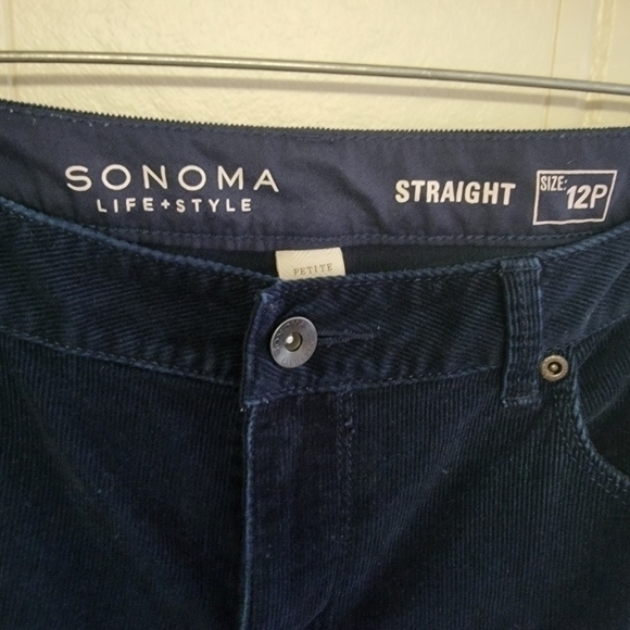 Sonoma Straight Leg Corduroy - Picture 2 of 4